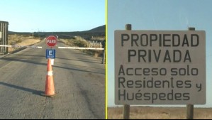 Denuncian instalación de barrera y pago de $30 mil para ingresar a Playa Blanca en Tongoy