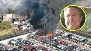 Orrego confirma 5 víctimas de gravedad por incendio en Renca: Una de ellas está con el 100% del cuerpo quemado