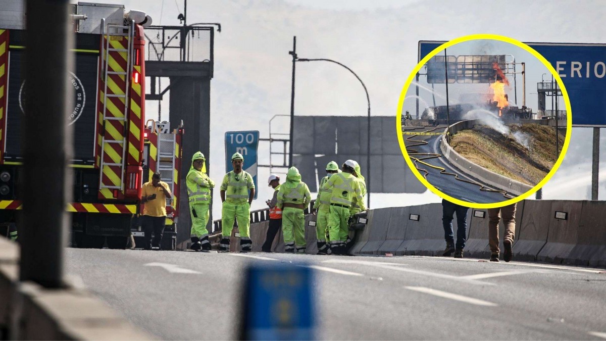 Empresa de gas por muerte de conductor de camión que explotó en Renca: 'Estamos recabando todos los antecedentes'