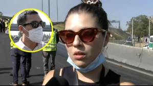 'Es inexplicable, uno lo ve en las películas': Pareja de periodista de Mega quedó con lesiones tras incendio en Renca