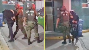 Tienen 16 y 17 años: Dos detenidos tras robo de auto que terminó en accidente de tránsito en El Bosque