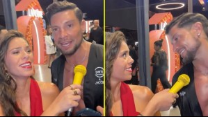 Luis Mateucci sufre percance a horas de la Gala de Viña: Debió usar bata para la previa de la alfombra roja