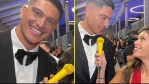 'Lo más lindo que me ha pasado en la vida': Sammis Reyes habla sobre su hija Mía en el backstage de la Gala de Viña 2026
