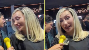 'Me da miedo la escalera': Fran Maira adelanta nuevo look en el backstage de la Gala de Viña 2026