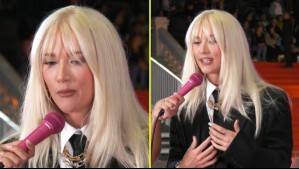 Inspirado en un ser querido: Vesta Lugg reveló en el backstage homenaje que hizo con su look en la Gala de Viña 2026