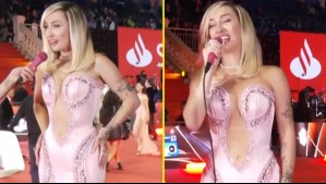 ¡Ella lo creó!: Fran Maira entregó detalles de su vestido rosado que ideó ella misma para la Gala 2026