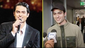 Recibió regalos y adelantó lo que será su show en Viña: Así fue la llegada de Matteo Bocelli a Chile