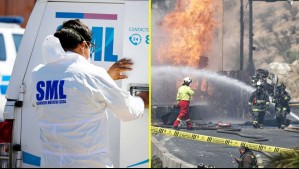 Tragedia en Renca: Hasta un mes podría demorar la identificación de víctimas fatales
