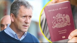 Ministro Muñoz confirma que es uno de los tres funcionarios de Gobierno cuya visa fue revocada por Estados Unidos