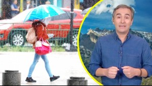 Chubascos, nubosidad matinal y altas temperaturas: Revisa el pronóstico del tiempo de Alejandro Sepúlveda para este sábado