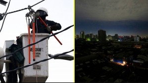 Por hasta 6 horas: Enel programa cortes de luz para este sábado en 4 comunas de la RM