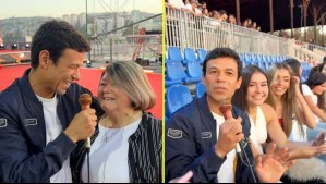 '¡La gente está que arde!': Chapu Puelles causó furor entre el público en la señal digital de la Gala de Viña