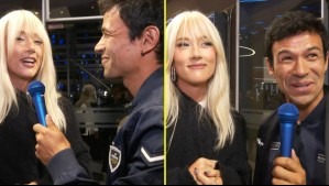 'Tengo un ángel enfrente mío': Así fue el encuentro de 'Chapu' Puelles y Vesta Lugg en el backstage de la Gala