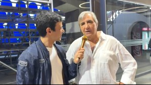 'Está invitado a Detrás del Muro': El emotivo reencuentro entre Kike Morandé y Chapu Puelles en la Gala de Viña 2026