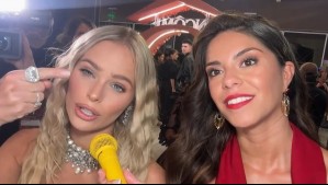 'Con el maquillaje ni se ve': El 'impasse' que reveló Inna Moll en la previa de la Gala del Festival de Viña 2026