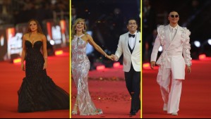 Gala Viña 2026: Estos son los looks que más sorprendieron en la alfombra roja de Viña del Mar