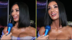 Un cambio total de look: Pamela Díaz se la jugó con vestido diseñado con prendas de ropa interior