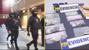 7 detenidos deja 'Operación Monasterio 2.0': Lanzaban pelotazos con droga hacia la cárcel de Valdivia
