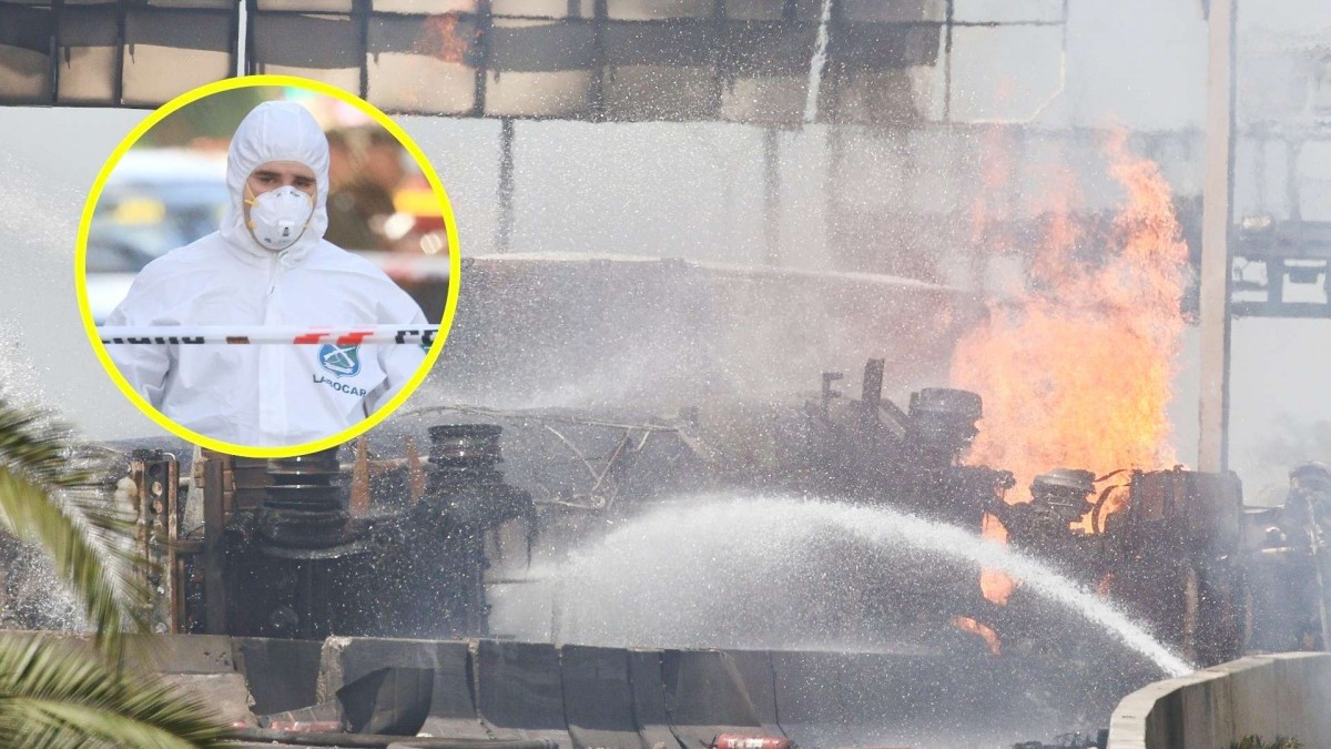 'Estamos colaborando con la investigación': Empresa Gasco tras fatal explosión de camión con gas en Renca