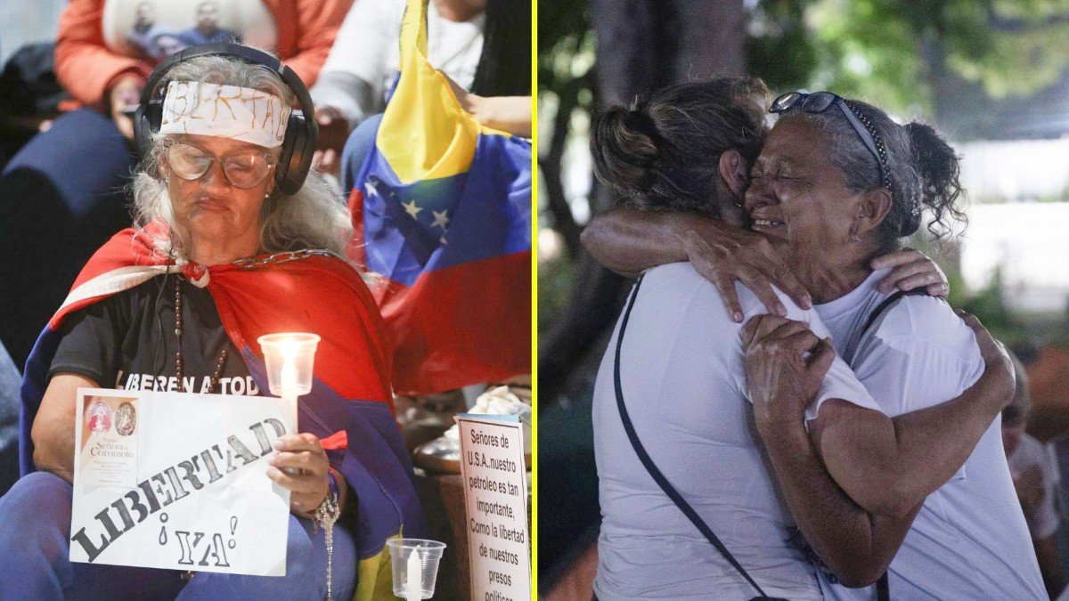 Más de 1.500 presos políticos en Venezuela piden acogerse a amnistía: Al menos 80 han salido este sábado