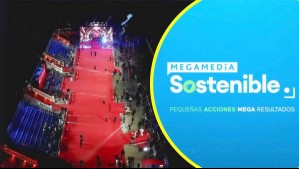 Viña 2026: Así fue la primera alfombra roja sostenible en la historia del festival