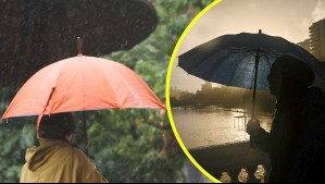 Hasta 54 mm de lluvia: Emiten aviso meteorológico por precipitaciones en tres regiones de Chile