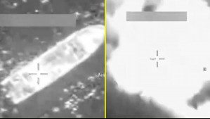 Tres fallecidos deja nuevo ataque de Estados Unidos contra 'narco embarcación' en el Pacífico