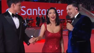 El detrás de cámara de las bulladas pifias a Daniela Aránguiz en la Gala de Viña: ¿Fueron culpa de José Antonio Neme?