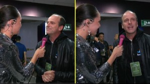 'Vengo con el corazón lleno, vamos a entregar amor': Stefan Kramer se mostró feliz en la previa de Viña 2026