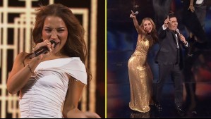 Con Princesa Alba cantando 'Conga': Así fue la entrada de Karen Doggenweiler y Rafael Araneda a Viña 2026