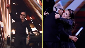 Su esposo le entregó el galardón: Gloria Estefan vivió emotivo momento tras recibir la Gaviota de Oro en Viña 2026