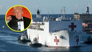 Trump anuncia el envío de un barco hospital a Groenlandia: 'Para cuidar a los enfermos de los que no se están ocupando'