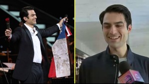 A horas de su debut en solitario en el Festival: Matteo Bocelli desata la locura de su fanaticada en Viña del Mar