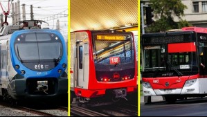 Este domingo se concretó el alza del transporte público en Santiago: ¿En cuánto quedó el pasaje de Red, Metro y EFE?