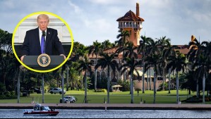 Hombre muere abatido a tiros tras ingresar armado a la residencia de Donald Trump en Florida
