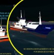 La Armada recreó digitalmente como habría sido el impacto que terminó con el naufragio del pesquero artesanal, hecho en el cual fallecieron sus siete tripulantes.