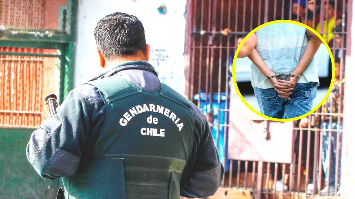 Detienen a funcionario de Gendarmería que ingresó drogas a la cárcel de Calama