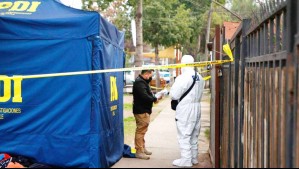 Lo dispararon cuando se subía a su moto y lo siguieron hasta su casa para rematarlo: Investigan brutal crimen en San Bernardo