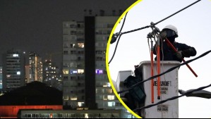 Por hasta 8 horas: Cortes de luz afectarán a 10 comunas este lunes en la Región Metropolitana