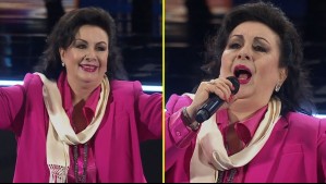 Fue ovacionada por el 'Monstruo': Así fue la aplaudida presentación de la soprano Verónica Villarroel como jurado en Viña 2026