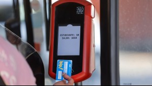 Alza en el transporte público en Santiago: ¿En cuánto quedó el pasaje en la hora punta?