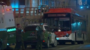 Hombre muere atropellado en Estación Central: Se investiga si fue impactado por un bus Red