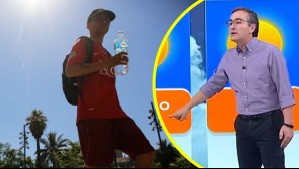 Hasta 37°C en algunos sectores: Alejandro Sepúlveda anuncia que ola de calor se mantendrá hasta el miércoles en la RM