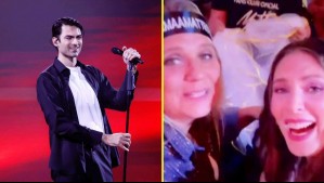 'Quedé paralizada': 'La Gringa' se convirtió en una de las novias de Matteo Bocelli durante su show en Viña
