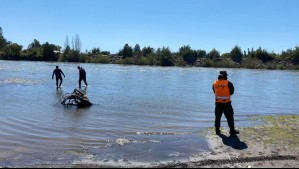 Encuentran cuerpos de las tres personas que estaban desaparecidas tras accidente en cercanías de Termas del Flaco