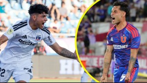 Se viene el Superclásico: Así llegan Colo Colo y la 'U' al partido más importante del fútbol chileno