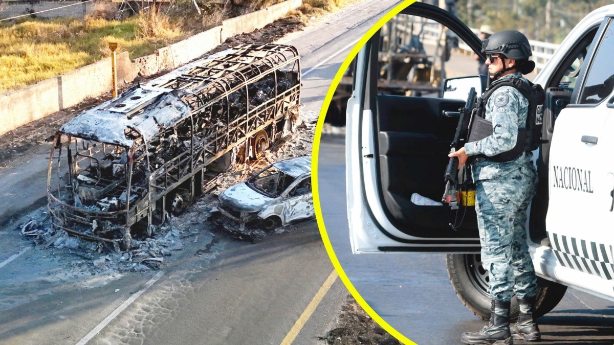 Casi 60 muertos dejó ola de violencia en México por muerte de líder narco 'El Mecho'