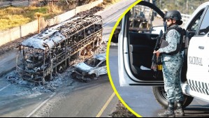 Casi 60 muertos dejó ola de violencia en México por muerte de líder narco 'El Mencho'