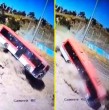 Un grave accidente de tránsito se produjo la tarde de este lunes en la comuna de Lo Barnechea, Región Metropolitana, luego que un bus del sistema RED cayera por un barranco. Afortunadamente, no hubo lesionados.