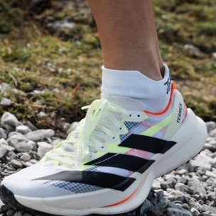 En medio de una corrida en Mall Sport: adidas Outdoor lanzó su nueva línea Agravic de trail running